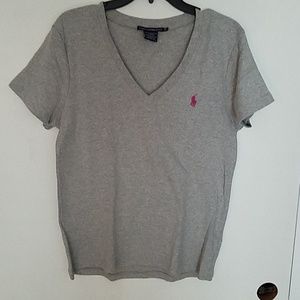 Ralph Lauren v neck tee